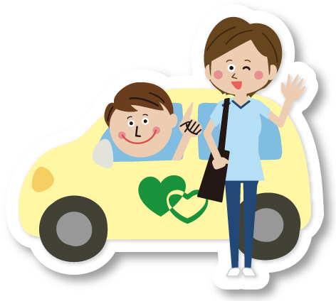 組合員イメージイラスト